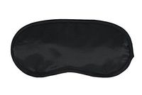Meta-U 50 Pcs Wholesale Eye Mask with Instruction of Blindfold Games- Group Activity Organizer's Best Choice Black