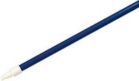 Carlisle 4122514 Sparta Commercial Fiberglass Handle with Self-Locking Flex-Tip, 48", Blue