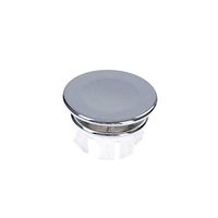 Drains 2Pcs/Lot Basin Sink Round Overflow Cover Ring Insert Replacement Tidy Chrome Trim Bathroom Accessories,As Picture