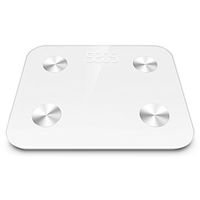DEWEL Bluetooth Body Fat Scale Wireless Digital Weight Scale Smart Body Composition Analyzer with iOS and Android App to Track 10 Health Information (Body Weight, BMI,Water and More) (10 Index)