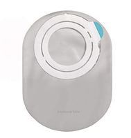 Filtered Ostomy Pouch - Item Number 12203BX - 35 mm, Green - 30 Each / Box