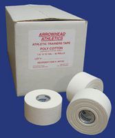 AH155 Tape Ath Cotton/Poly 1.5" 15yd 32/Case Part# AH155 by Arrowhead Athletics Qty of 1 Case