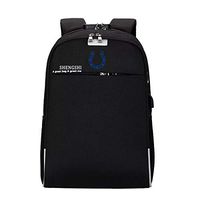 Unisex Laptop Backpack with USB Charging Port, Waterproof and Anti-Theft - Pick Indianapolis Colts