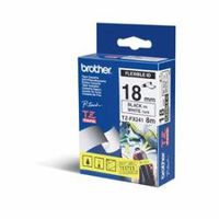 Brother International TZE-FX241 Blk on Wht 3 4" w Flexible TZ