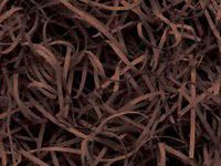 Dark Choco Brown VERYFINE Fine Cut Gift Basket Shred Paper Grass Filler Bedding (4 Oz Bag)