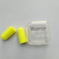 Premium Soft Foam Ear Plugs, Best Noise Cancelling Earplugs for Sleeping, Snore Stopper Silicone Nose Device, Comfortable & Professional Anti Snoring Devices for Peaceful Night