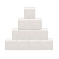 Family Toilet Paper, Smooth Soft Toilet Paper Home Kitchen Dining Table Use, Towel Tissue Roll for Daily Use 10 Rolls