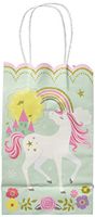 amscan Magical Unicorn Glitter Small Cub Bags
