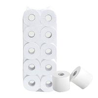 Soft Skin-Friendly Hollow Roll Paper Towels,Eco- Friendly Recycled Bathroom Tissue