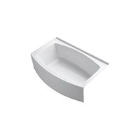KOHLER K-1118-RA-0 Expanse Bathtub, White