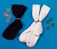 DeRoyal Sock Sorters - 24 Per Pack