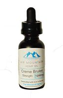 Air Mountain Hemp Oil [Creme Brulee] [Strength: 1200mg] - Anxiety Relief - Social Anxiety Relief - Depersonalization Relief