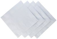 Frosty White 3-Ply Dinner Napkins | Pack of 20 | Party Supply