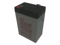 ENERSYS NP5-6 Lead Acid Battery, 6V, 5.6AH