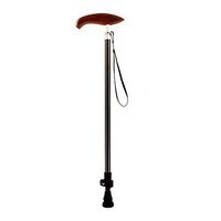 Xiao Jian Crutches - Old Man Crutches Old Man Gift Handkerchief Carbon Ultra Light Telescopic Wood Cane Men and Women Carbon Fiber Walker Anti-Slip Mat Crutch