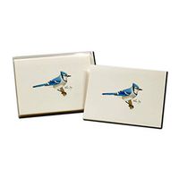 Earth Sky + Water - Blue Jay Notecard Set - 8 Blank Cards with Envelopes