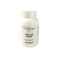 Bio-Tech - Olive Leaf Extract 500 Mg 100 Capsules