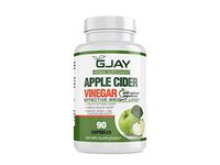 Apple Cider Vinegar Pills- Apple Cider Vinegar Capsules by Gjay Herbal Supplements- GMO Free, Weight Management, Body Detox, Vegetable Capsules