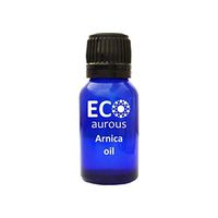 Arnica Oil 100% Natural Organic Arnica Essential Oil | Arnica Massage Oil | Aromatherapy Oils by Eco Aurous (15 ml (0.5 oz))