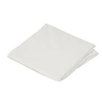 MABIS DMI Disposable Hypoallergenic Contour Hospital Mattress Protector Covers, White