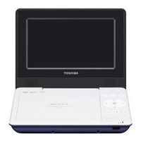 TOSHIBA REGZA 7-inch portable DVD player Blue CPRM corresponding SD-P710SL