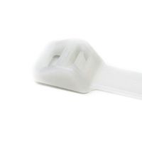 Hellermann Tyton T250M9X2 Heavy Duty Cable Tie, 22.3" Long, 250 lb Tensile Strength, PA66, Natural (Pack of 25)