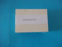 Crane CN841301A Cards 100 3 1/2" x 2 1/2" Light Beige Limit 1 Per Customer