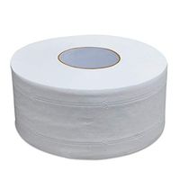 Bloomn 4-Ply Jumbo Roll Toilet Paper Toilet Bathroom Towels Eco-Friendly Recycled Tissues (White)