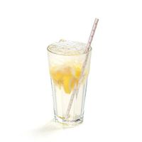 Biodegradable Paper Straws - Pink Polka Dots - For Holidays, Birthdays, Weddings, Showers or Everyday - 7.8" - 100ct Box - Restaurantware