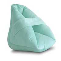 NYOrtho Heel Protectors Cushion Pillows - 1 Pair of Ultra Quilted Thick Soft Antimicrobial Washable