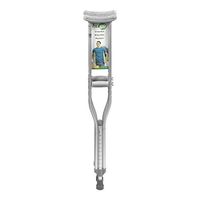 Hugo Mobility 721-785 Hugo Lightweight Adjustable Aluminum Crutches, Medium Adult
