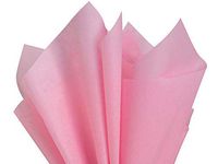 Dark Pink Art DIY Crafts Tissue Paper for Gift Wrapping 20"X26" 5 Sheets