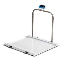 Brecknell MS-1000 Electronic Chair Scale 1,000 lbs x 0.5 lb / 500 kg x 0.2 kg