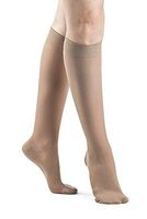SIGVARIS Women’s DYNAVEN Closed Toe Calf-High Socks 20-30mmHg