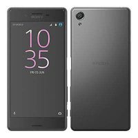 Sony Xperia X F5122 64GB Black, 5.0", Dual Sim, GSM Unlocked International Model, No Warranty