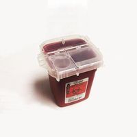 Sharps Container - 1 Pint(=1/2 Quart)