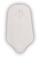 Convatec 401546 SUR-FIT Natura Urostomy Standard: 10" pouch with 1-sided comfort panel and Accuseal Tap with valve, Transparent, 70mm (2 3/4") flange, 10/BX