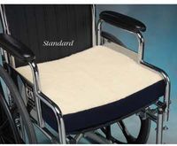 Gel Foam Wheelchair Cushion 16x18x3 1/2 by North Coast Medical