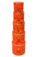 TOPMORE PRINTING Gift Boxes Nested Set of 5pcs