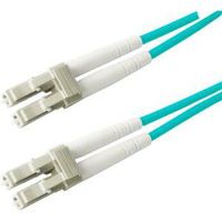 ADDON ADD-LC-LC-15M5OM3 15M 10G LOMM FIBER OPTIC PATCH CABLE OM3 DUPLEX LC/LC 50/125 AQUA