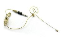 Pyle PMEM14 Ear-Hanging Wired Boom Microphone for Standard 3.5mm Systems