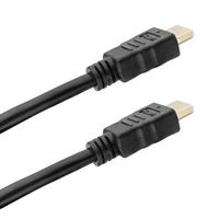 HDMI Cable 4K 24K 3D Full HD 2160P Available in-50,25,12,6 Feet (12 Feet Long) Blu-ray, Xbox, Xbox One, PS4, PS3, PC, Fire TV Ethernet