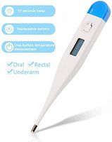 Digital Thermometer, Body Temperature by Oral, Rectal & Underarm-Clinical Professional Thermometer Rapidly Tests Fever for Baby, Child,Adult & Pet