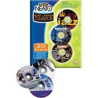 Fellowes Neato 99943 CD/DVD Matte Labels 20-Pack