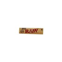 Raw Rolling Papers Classic Slim King Size 32 Leaves Per Pack Unflavored Pack Of 1