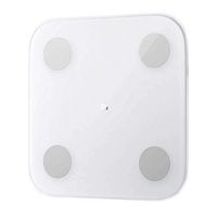 AODD Intelligent Body Fat Scale, Intelligent BMI Data Analysis Weighing APP Control Multifunction Smart Weight Scale, Ultrathin Design, Sturdy, Durable, Number Appear Clearly, Perfect for Men Women