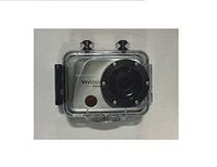 Vivitar DVR789HD-SIL Action Camera with Remote - Silver