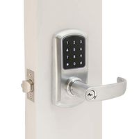 Prodigy SmartLock Commercial Grade Cylindrical Lock 4000 with Keyless Entry RFID (Right Hand, Satin Chrome)
