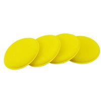 NPLE--12PCS Car Waxing Polish Foam Sponge Wax Applicator Cleaning Detailing Pads Tool