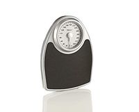 Extra-Large Dial Analog Precision Bathroom Scale, Analog Bath Scale